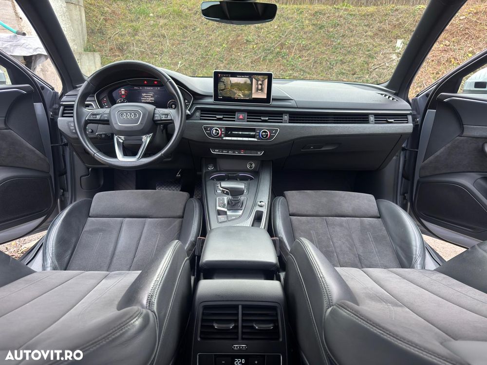 Audi A4 2.0 TDI DPF multitronic S line Sportpaket - 20