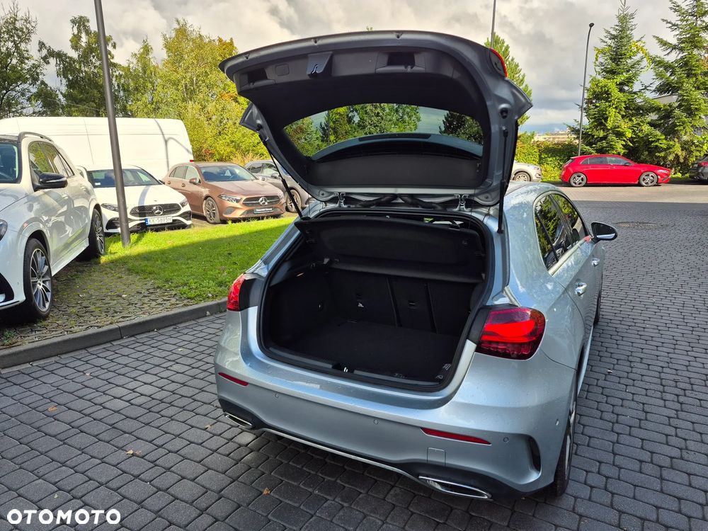 Mercedes-Benz Klasa A 200 AMG Line 7G-DCT - 25