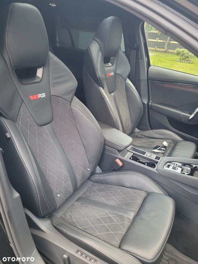 Skoda Octavia Combi 2.0 TDI DSG 4x4 RS - 12