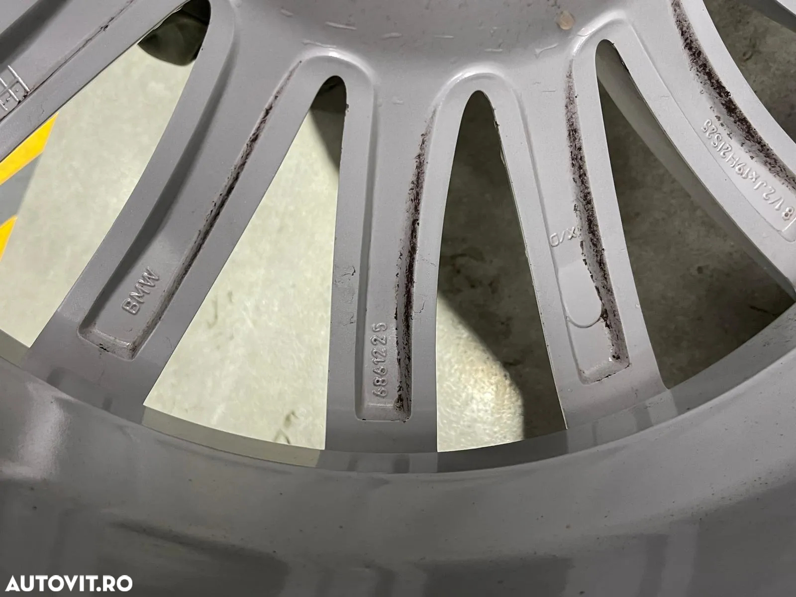 Jante Bmw seria 7 G12 originale cu anvelope iarna 19 inch - 10