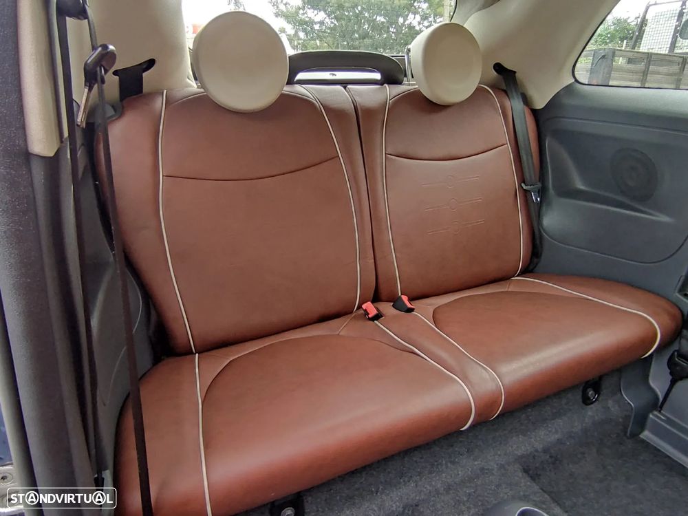 Fiat 500C 1.3 16V Multijet Lounge - 22