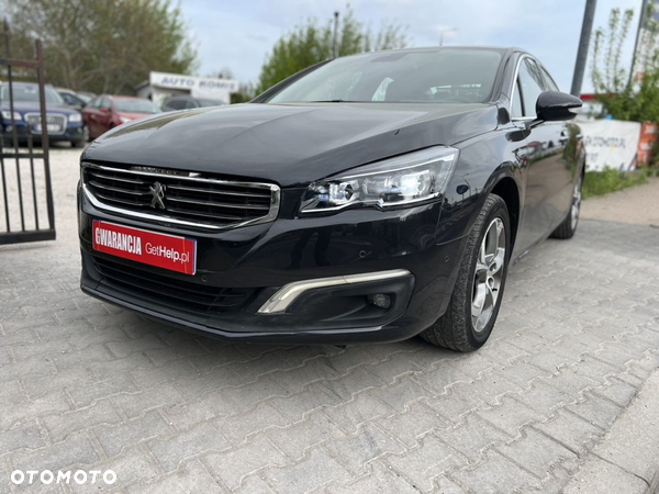 Peugeot 508 BlueHDi 120 EAT6 Stop&Start Active