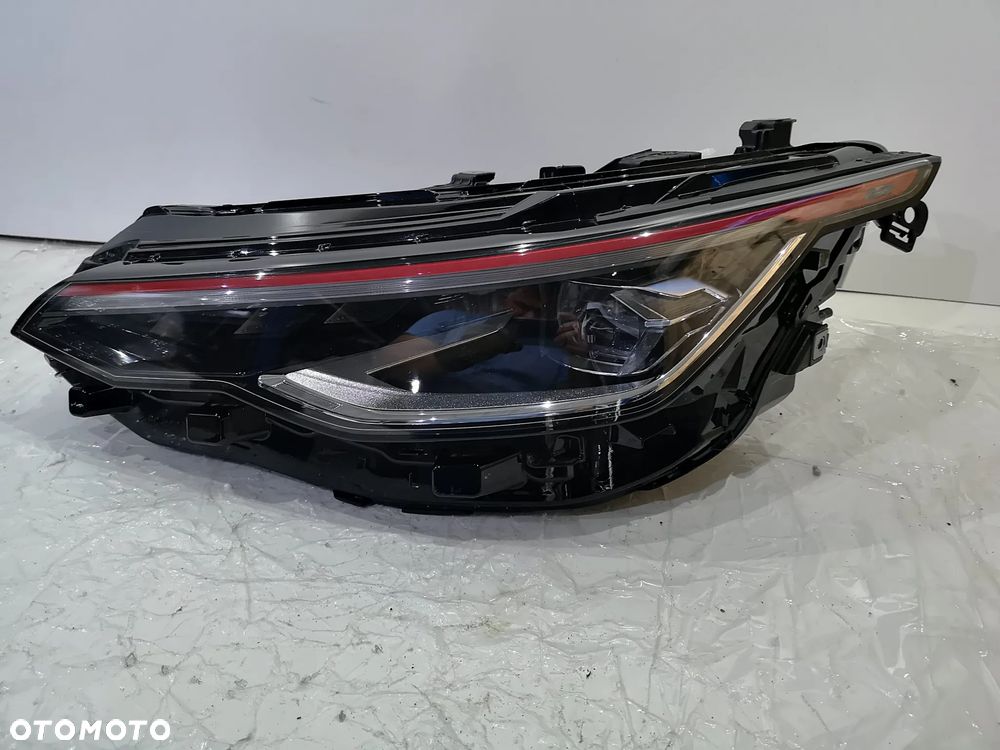 Lampa Lewa VW GOLF 5H0 8 VIII 8.1 LIFT GTI USA FULL LED IQ LIGHT Przód Przednie - 4