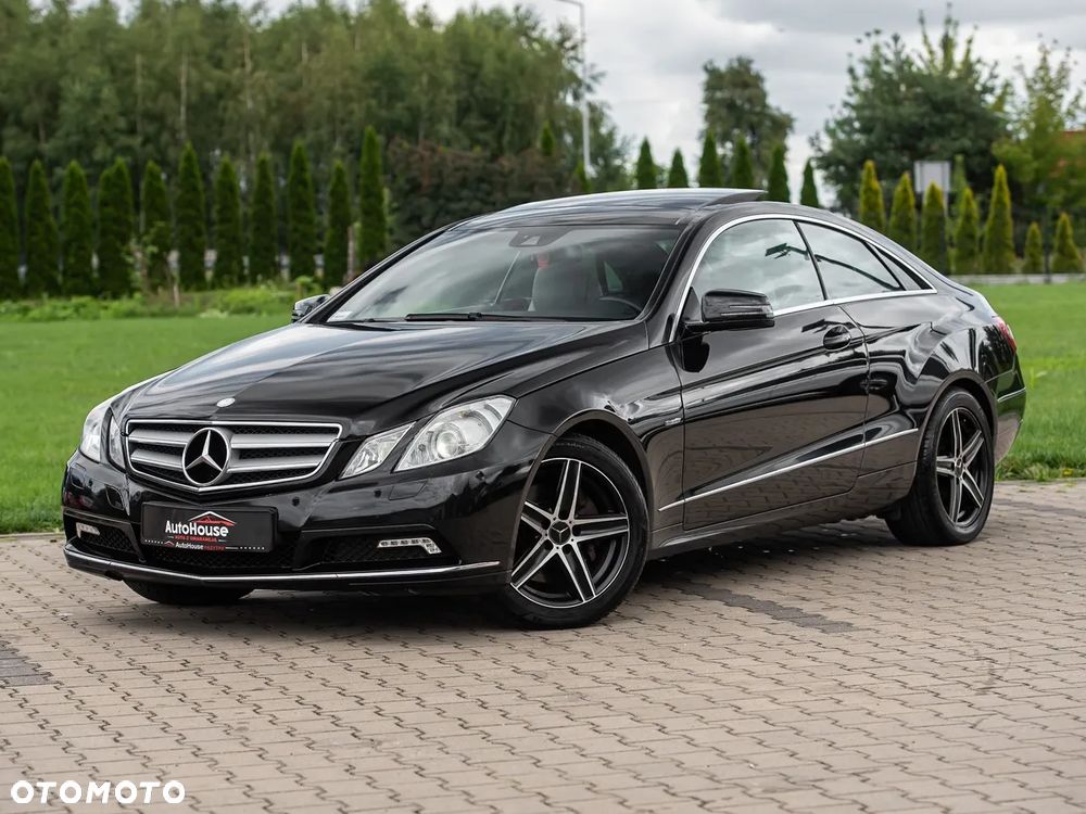 Mercedes-Benz Klasa E 250 CDI 4-Matic BlueEff - 5