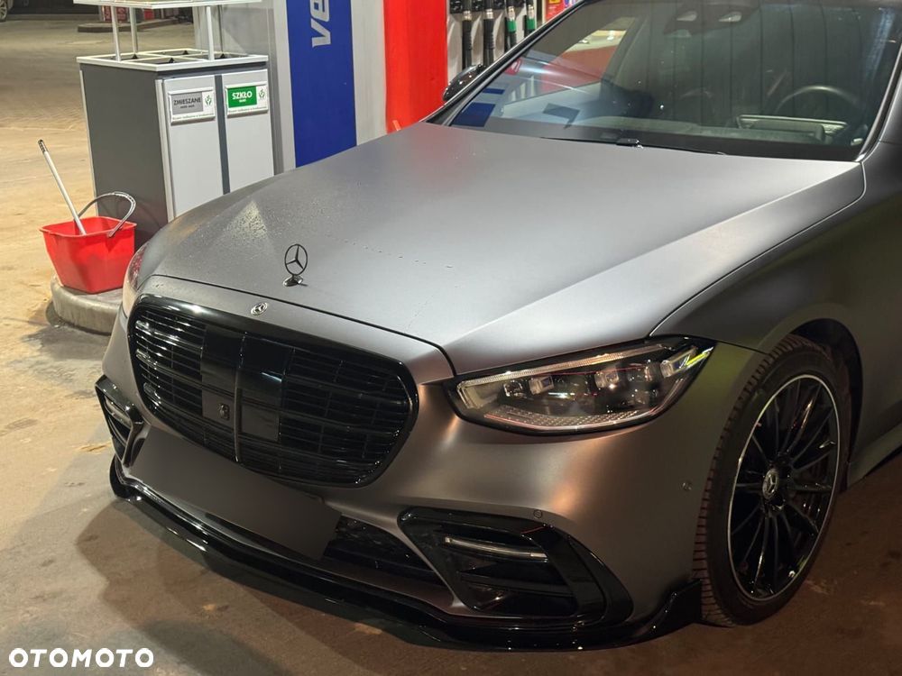 Mercedes-Benz Klasa S 580 e PHEV 4-Matic 9G-TRONIC - 9