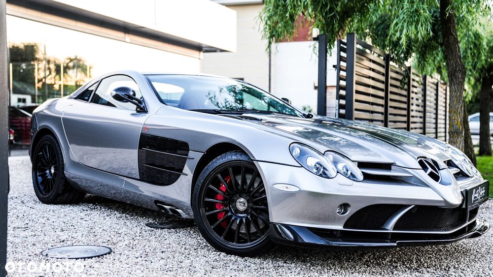 Mercedes-Benz SLR McLaren Coupe - 4