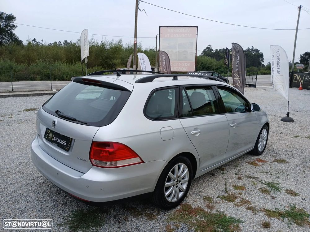 VW Golf Variant 1.9 TDi BlueM.Trend Pack - 10