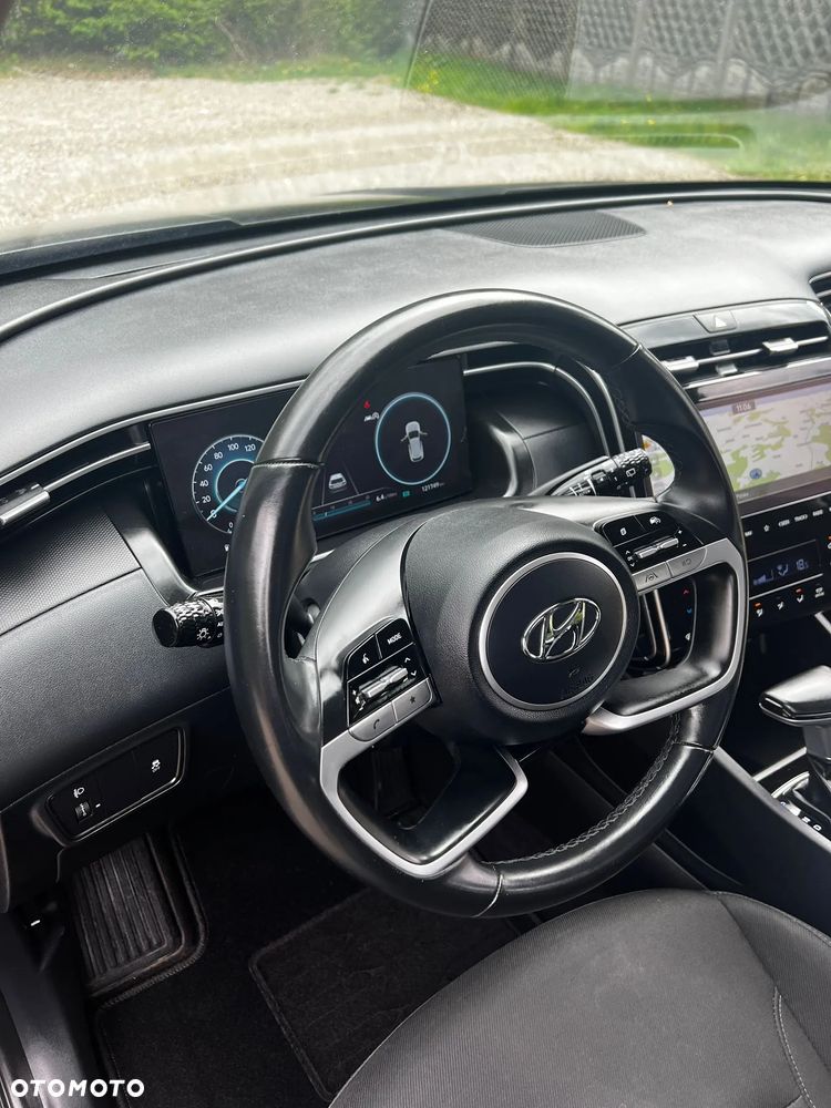 Hyundai Tucson 1.6 CRDi 48V-Hybrid 2WD DCT Select - 19
