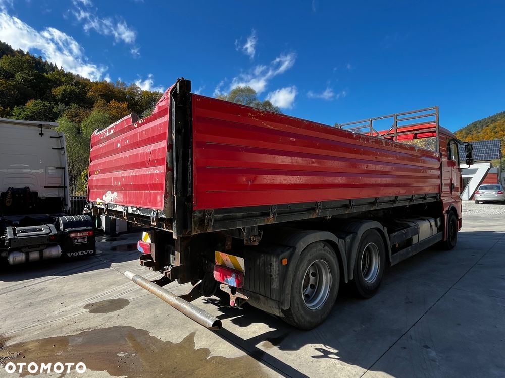 MAN TGA 26.480 // Wywrotka 3 stronna // 2004 Rok // 6x4 // Kiper Schwarzmuller // - 5