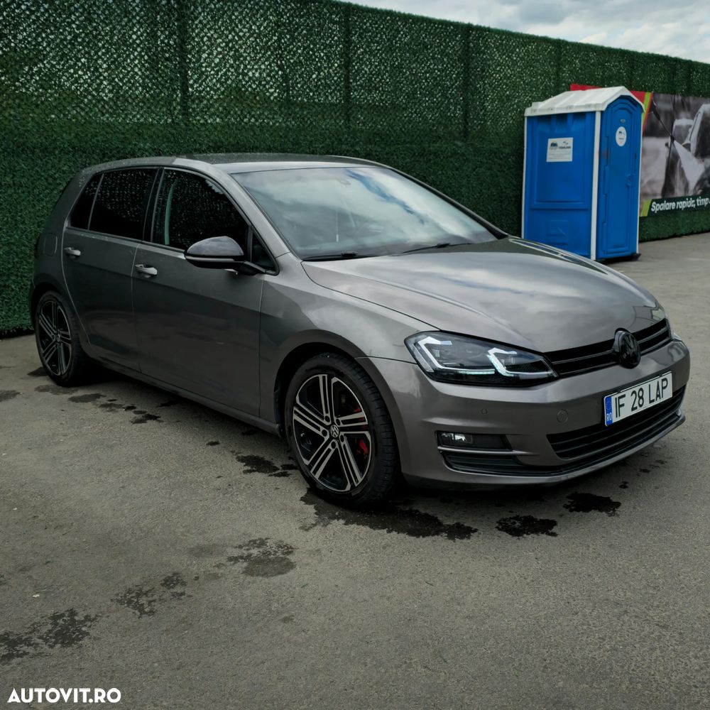 Volkswagen Golf 2.0 TDI DPF BMT DSG Highline - 1