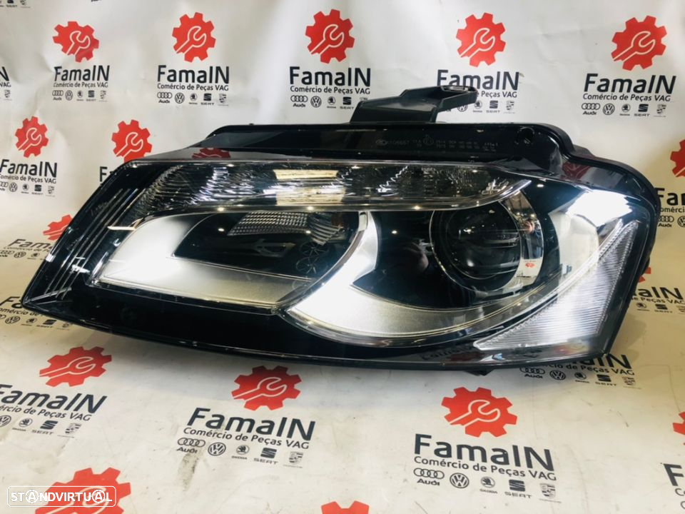Farol LED Audi A3 8P1 D3S (2009 - 3