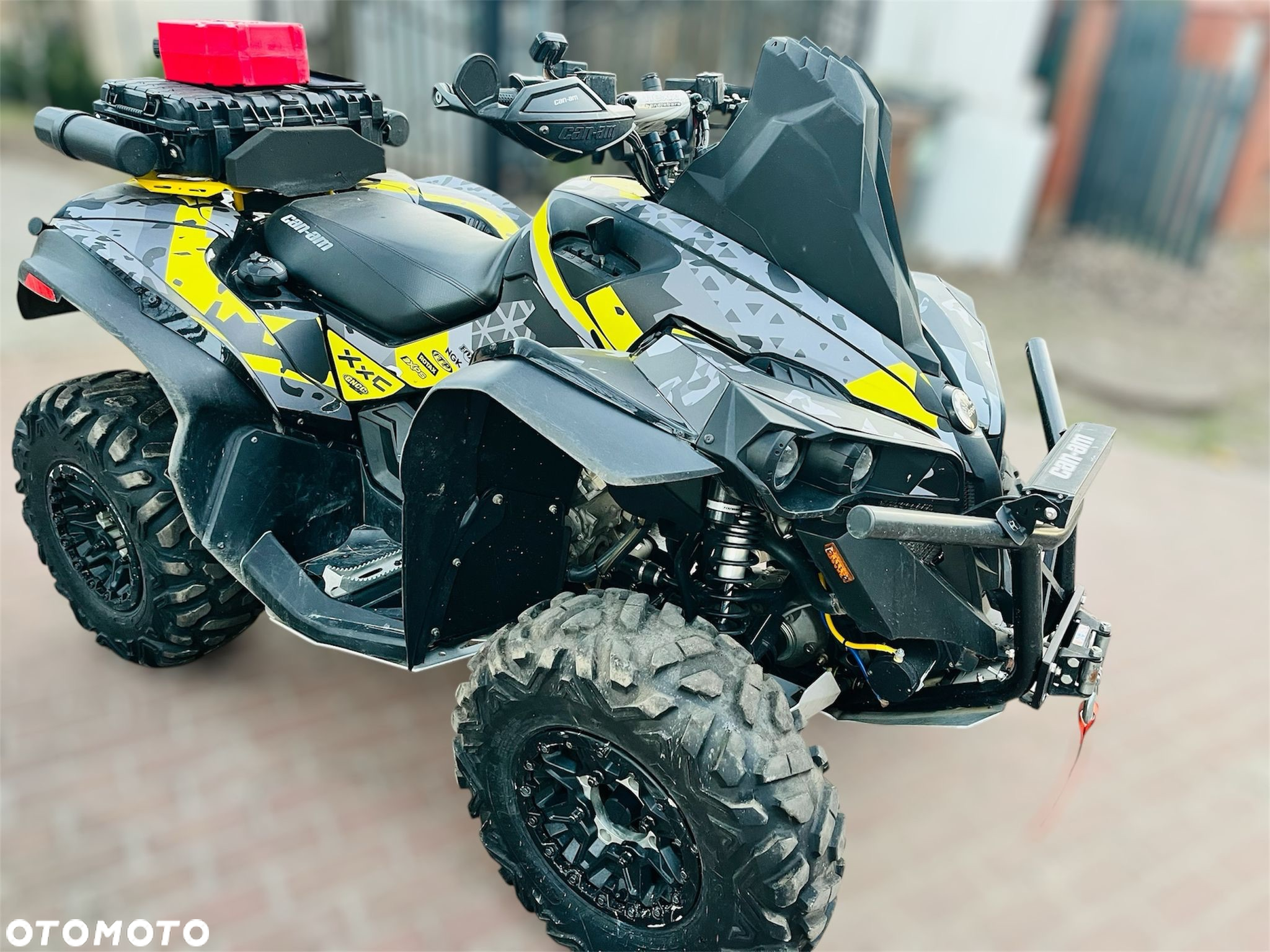 Can-Am Renegade