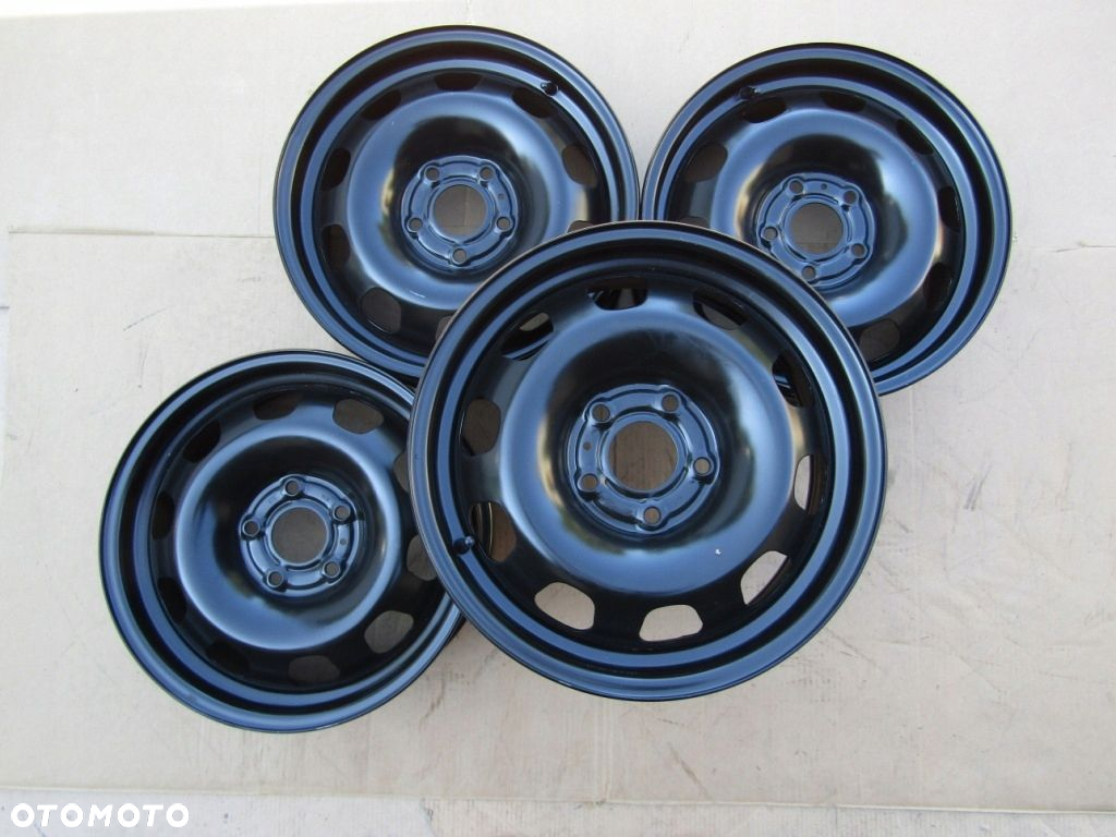 4x Felgi 16 Dacia Duster OE I II / 6,5j 5x114,3 ET50 / oryginał - 13