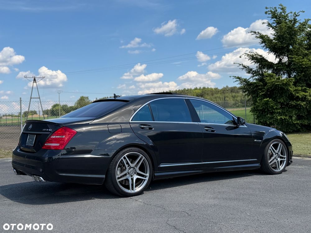 Mercedes-Benz Klasa S 63 AMG L - 9