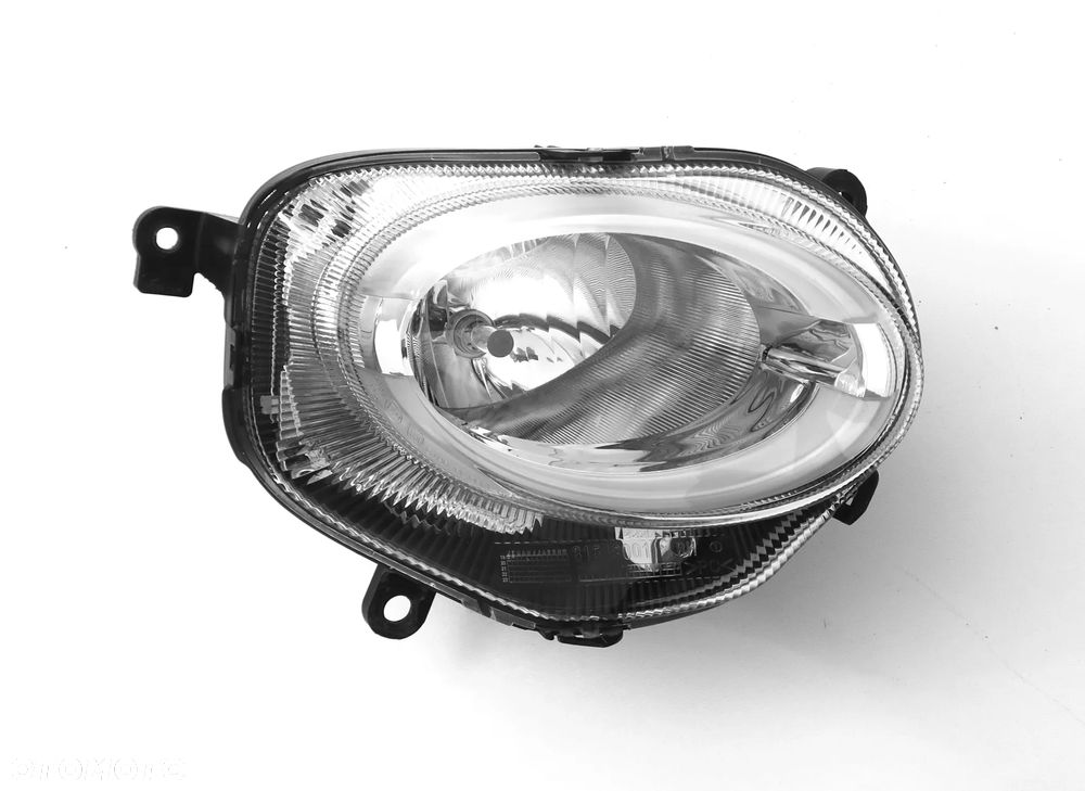 FIAT 500 Lift. 2015 - 2022 reflektor lampa DRL halogen R ORYGINAŁ OE - 1
