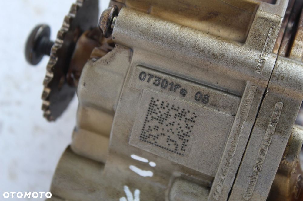 POMPA OLEJU BMW N53B30 3.0B 7551004 ROZEBRANA DO ZDJĘĆ - 3