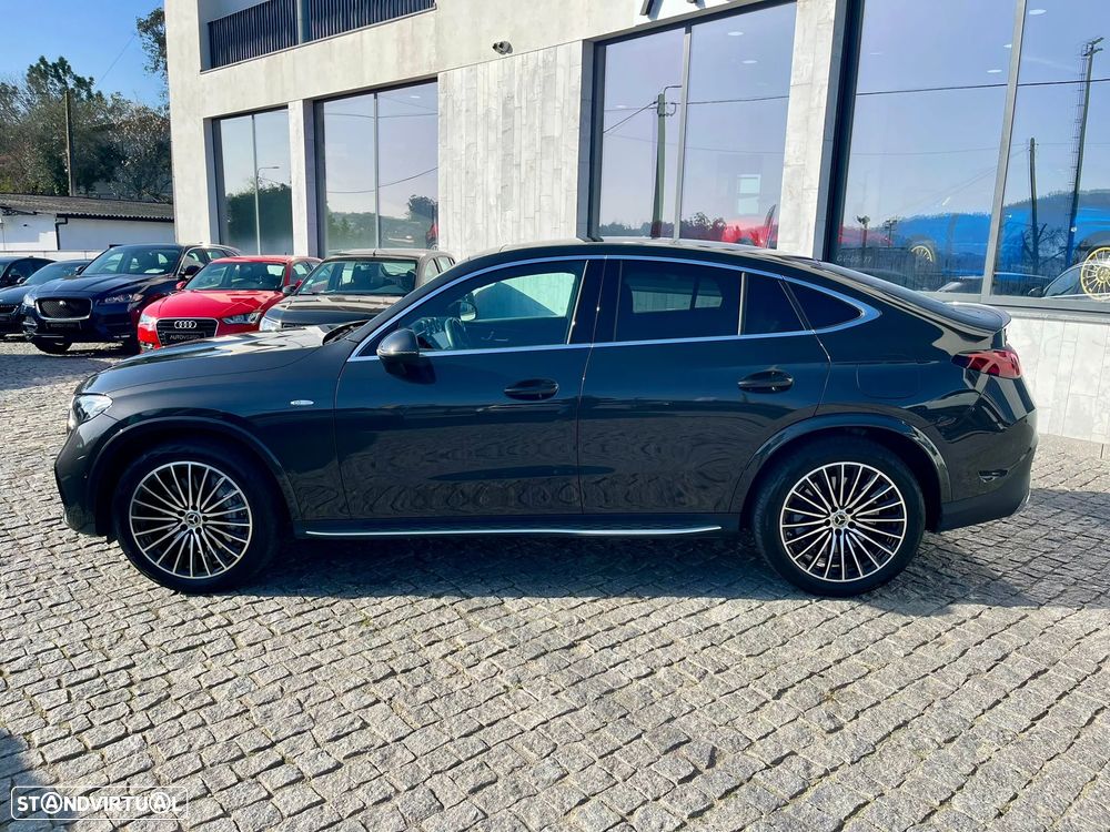 Mercedes-Benz GLC 300 e Coupe 4Matic - 9