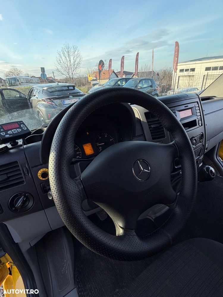 Mercedes-Benz Sprinter 313 CDI (BlueTec) 906.231 BlueEFFICIENCY - 11