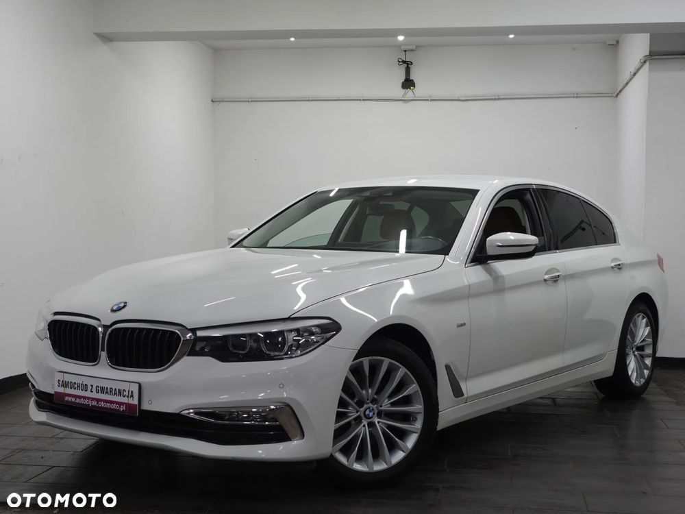 BMW Seria 5 520d xDrive Luxury Line - 12