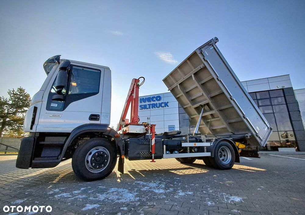 Iveco EUROCARGO Wywrotka z HDS DMC 11.9T - 5
