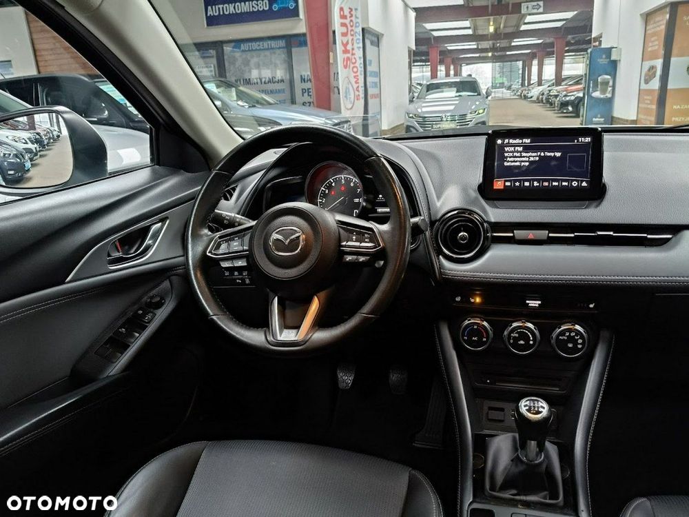 Mazda CX-3 SKYACTIV-G 150 i-ELOOP AWD Sports-Line - 17