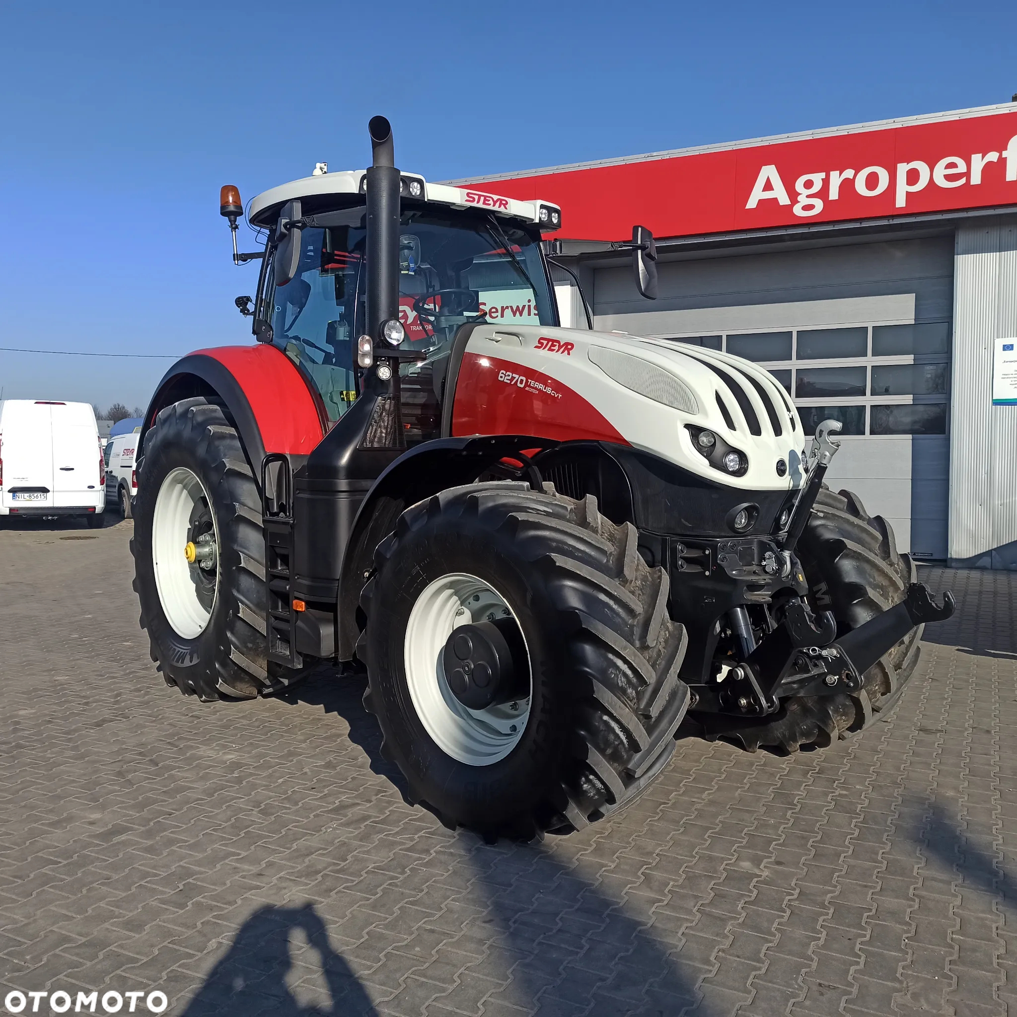 Steyr Terrus CVT 6270 - 2