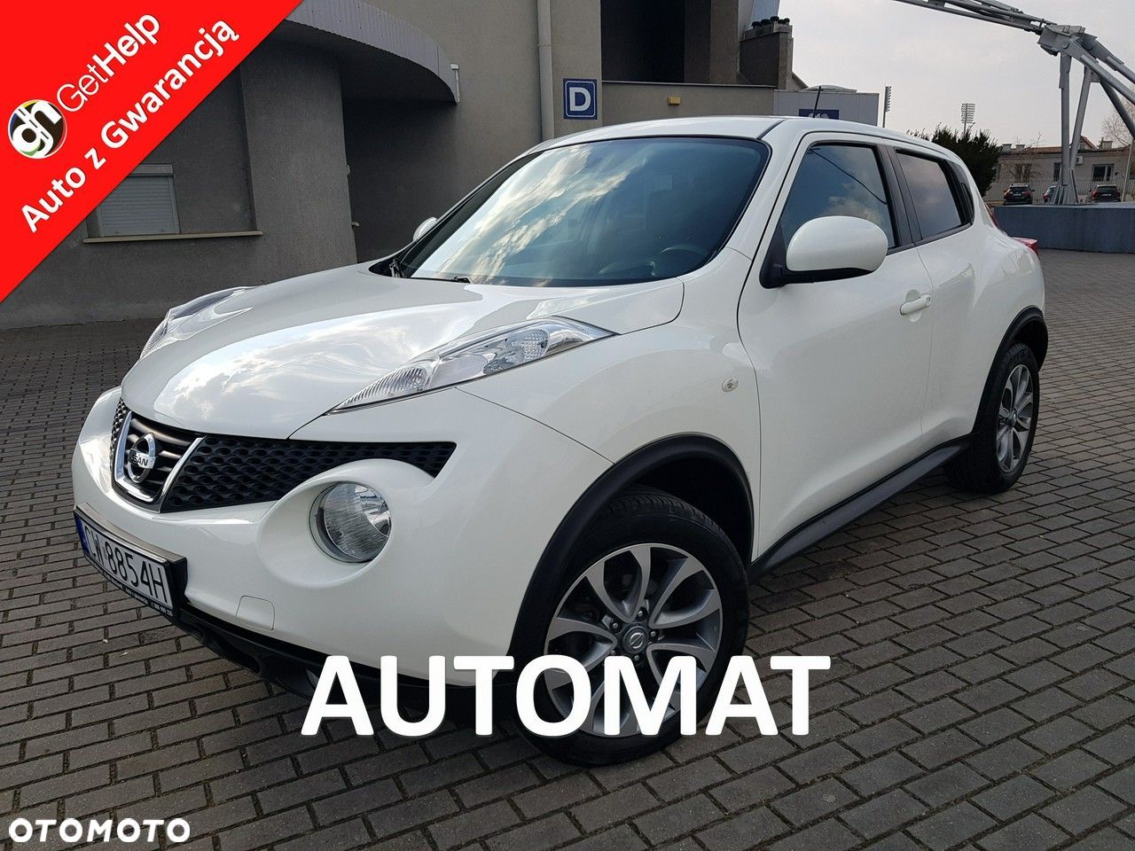 Nissan Juke 1.6 Acenta CVT - 1