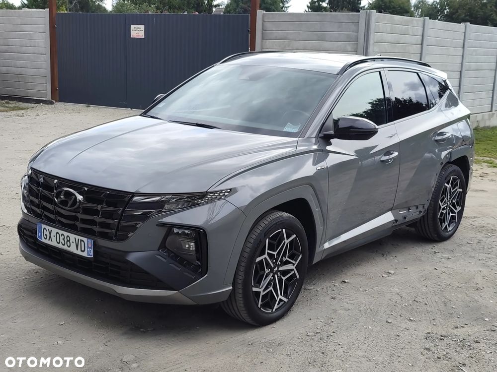 Hyundai Tucson 1.6 T-GDi HEV 2WD N Line - 5