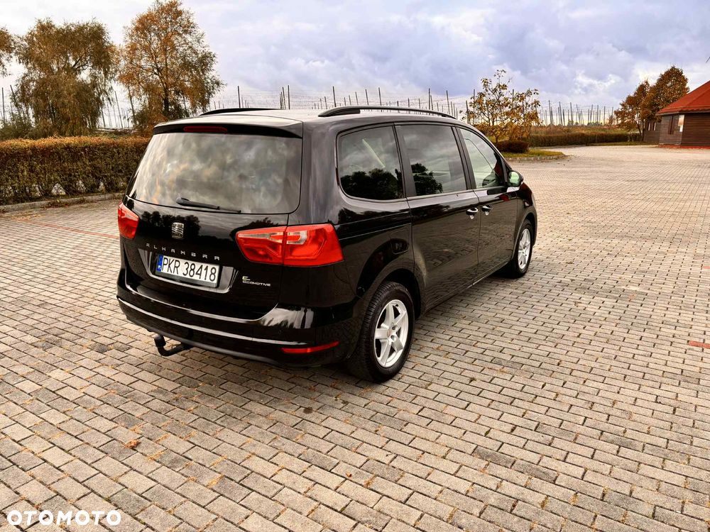 Seat Alhambra 2.0 TDI Style - 4