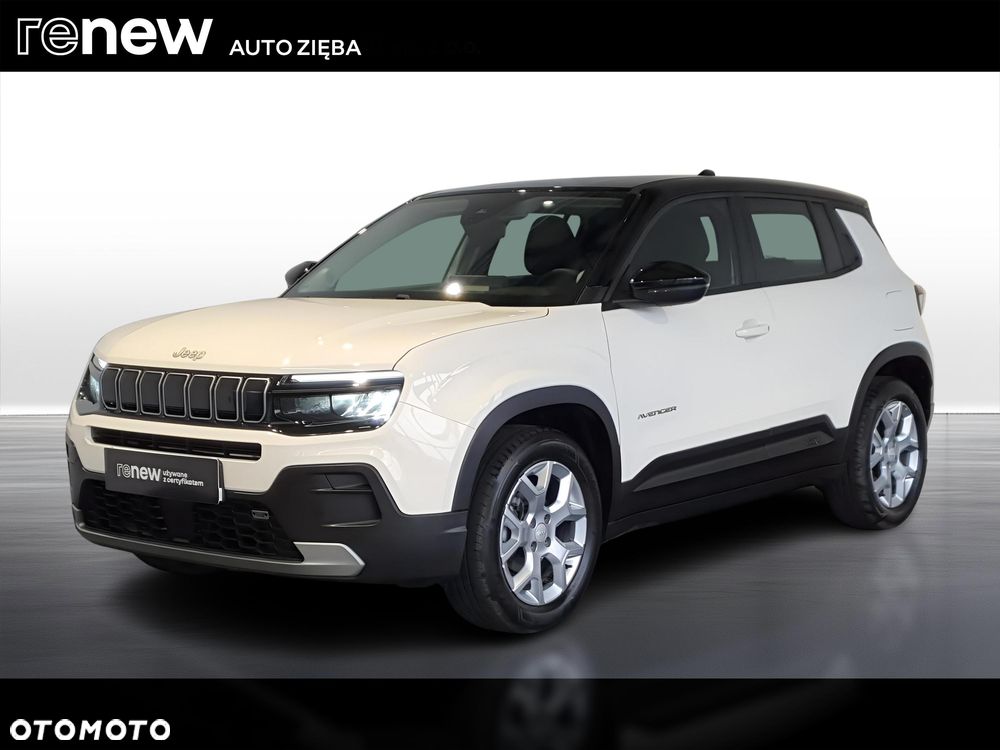 Jeep Avenger 1.2 GSE T3 Altitude FWD