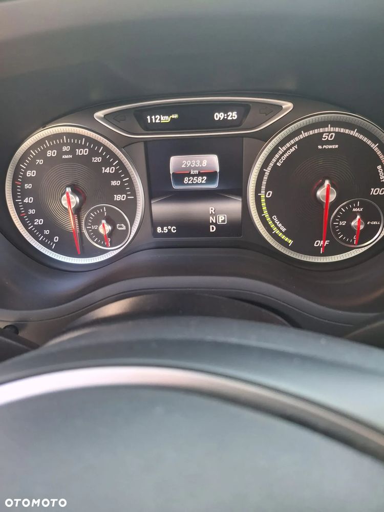 Mercedes-Benz Klasa B (Electric Drive) 250 e - 22