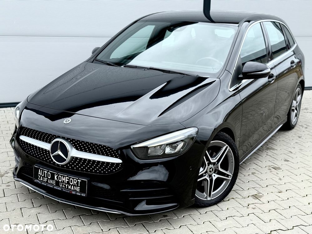 Mercedes-Benz Klasa B 200 d 8G-DCT AMG Line - 6