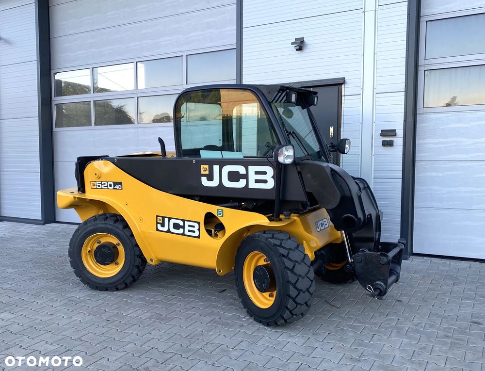 JCB 520-40 Ładowarka teleskopowa - 9