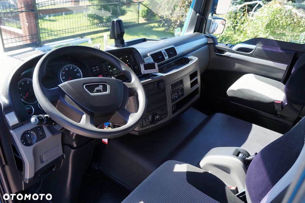 MAN TGM 15.250 EURO 6 CHŁODNIA LAMBERET ŁAD 7.300 KG NISKI PRZEBIEG - 15