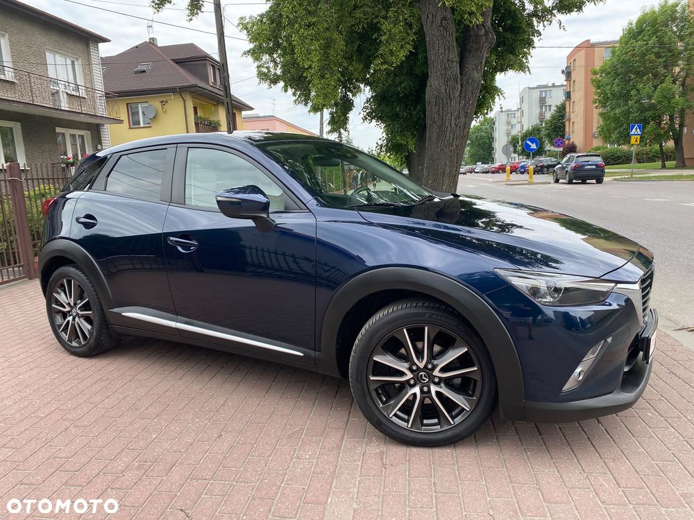Mazda CX-3 SKYACTIV-G 120 FWD Exclusive-Line - 20
