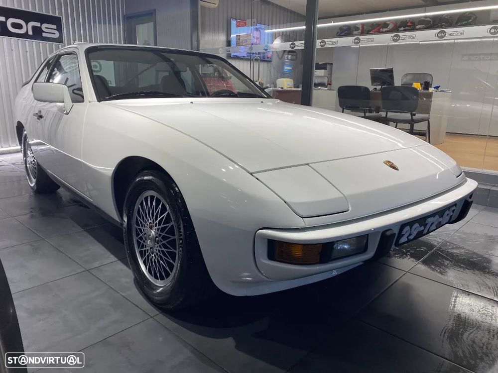 Porsche 924 - 4