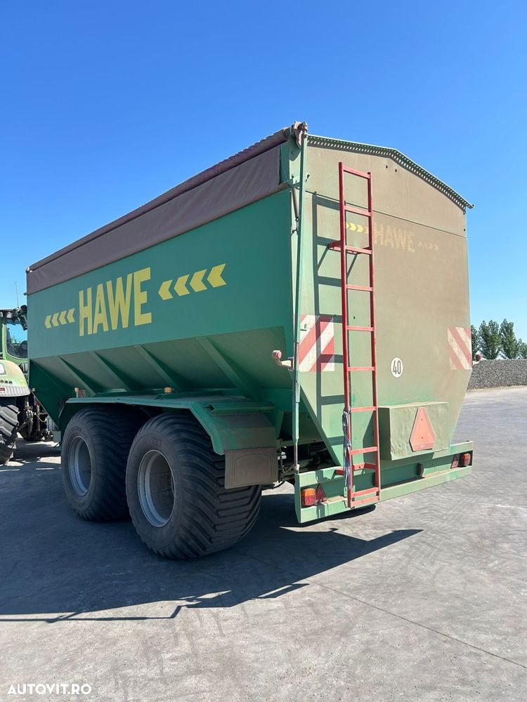 Hawe ULW 2500 Remorca Agricola - 5