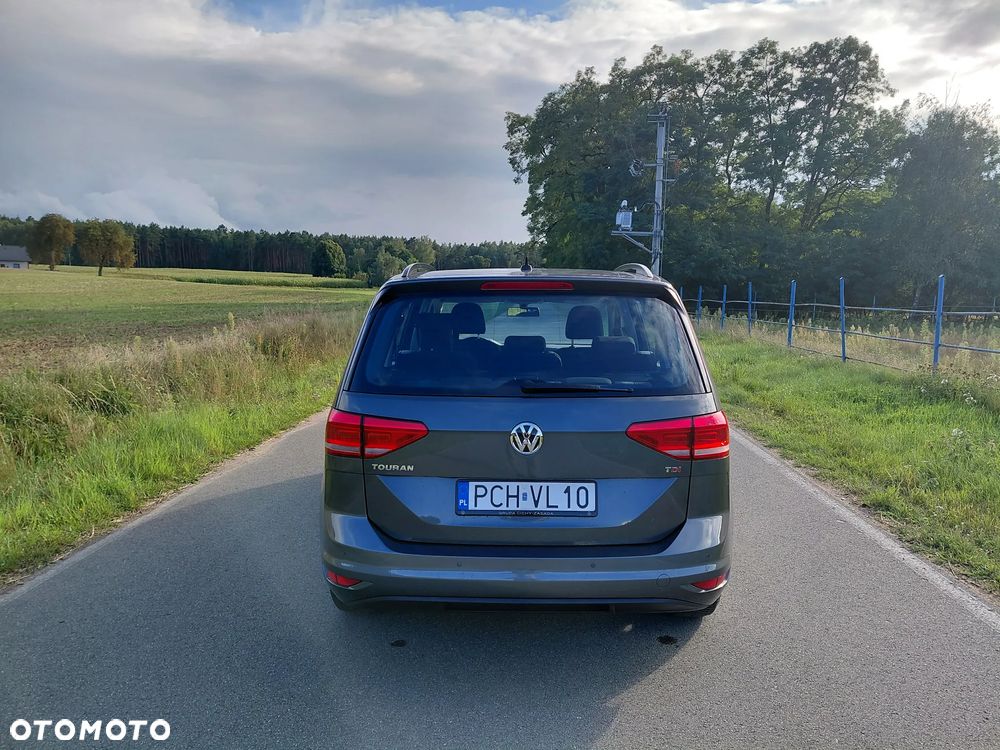 Volkswagen Touran 1.6 TDI BMT SCR Comfortline - 6