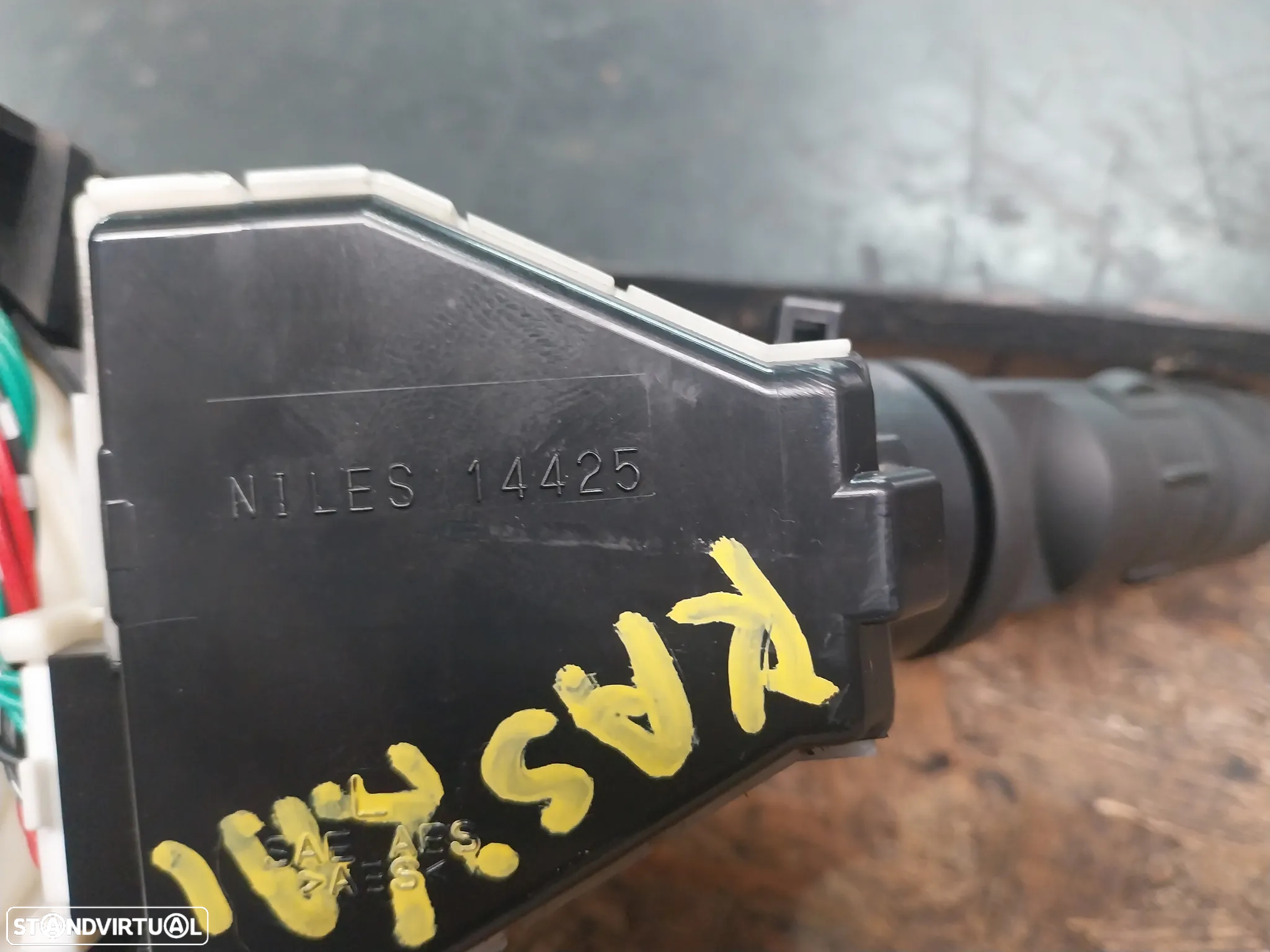 Conjunto luzes, pisca,escocas, fita airbag nissan qashqai 2008 - 2