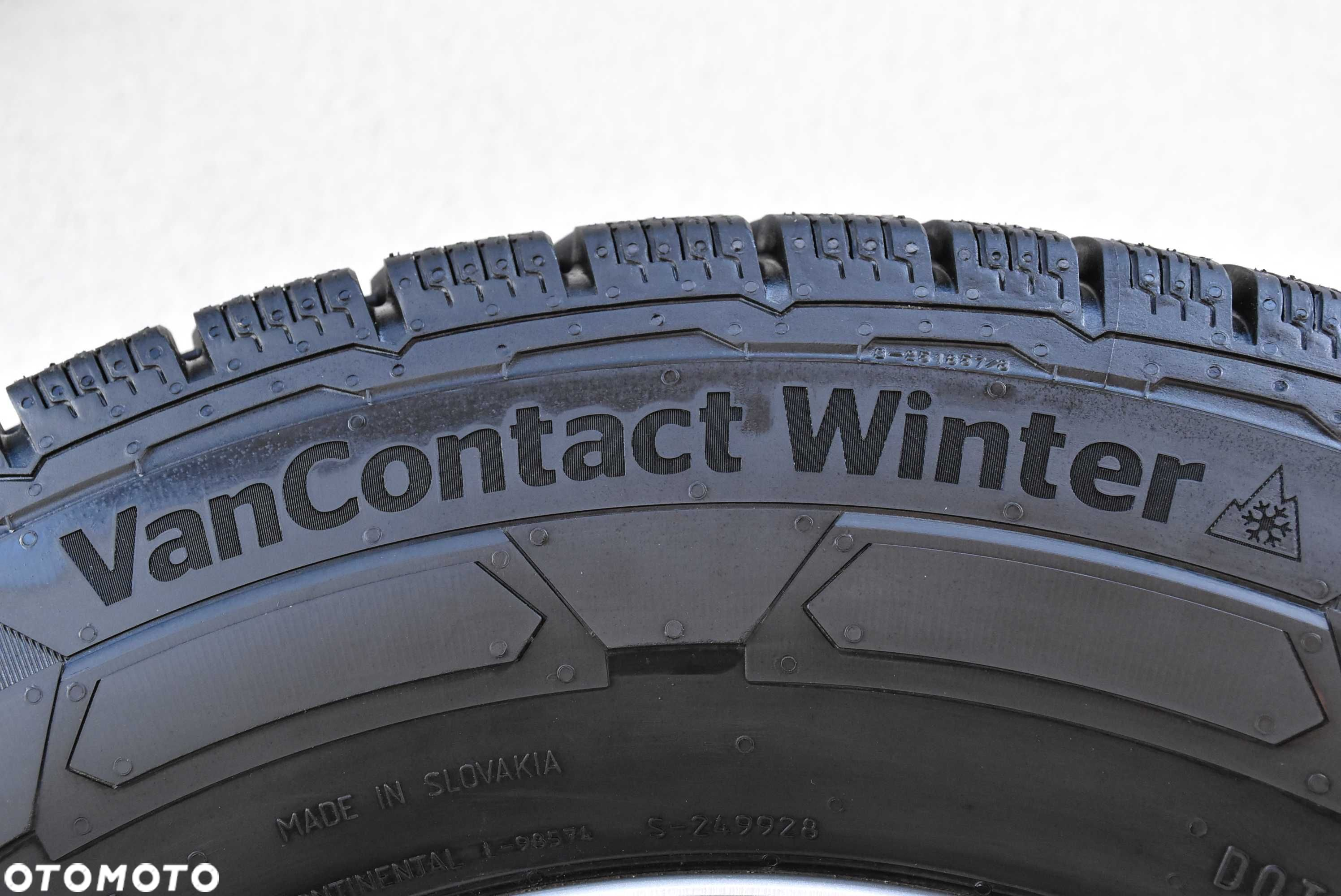 NOWE opony zimowe Continental VanContact Winter 235/65R16 121/119R FV - 6