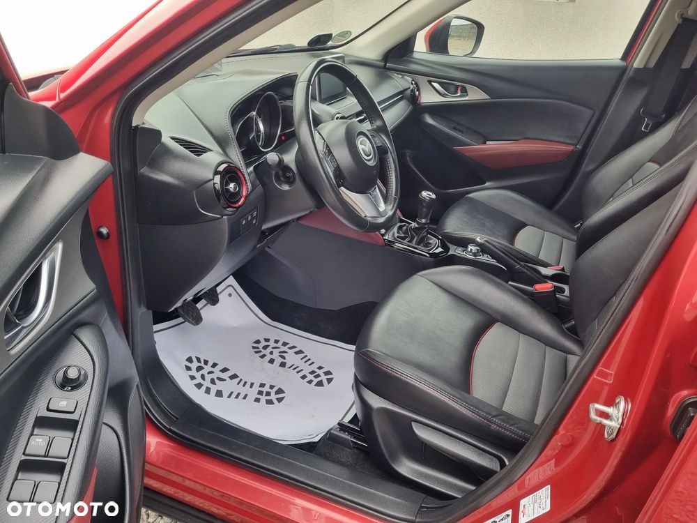 Mazda CX-3 SKYACTIV-D 105 AWD Sports-Line - 7