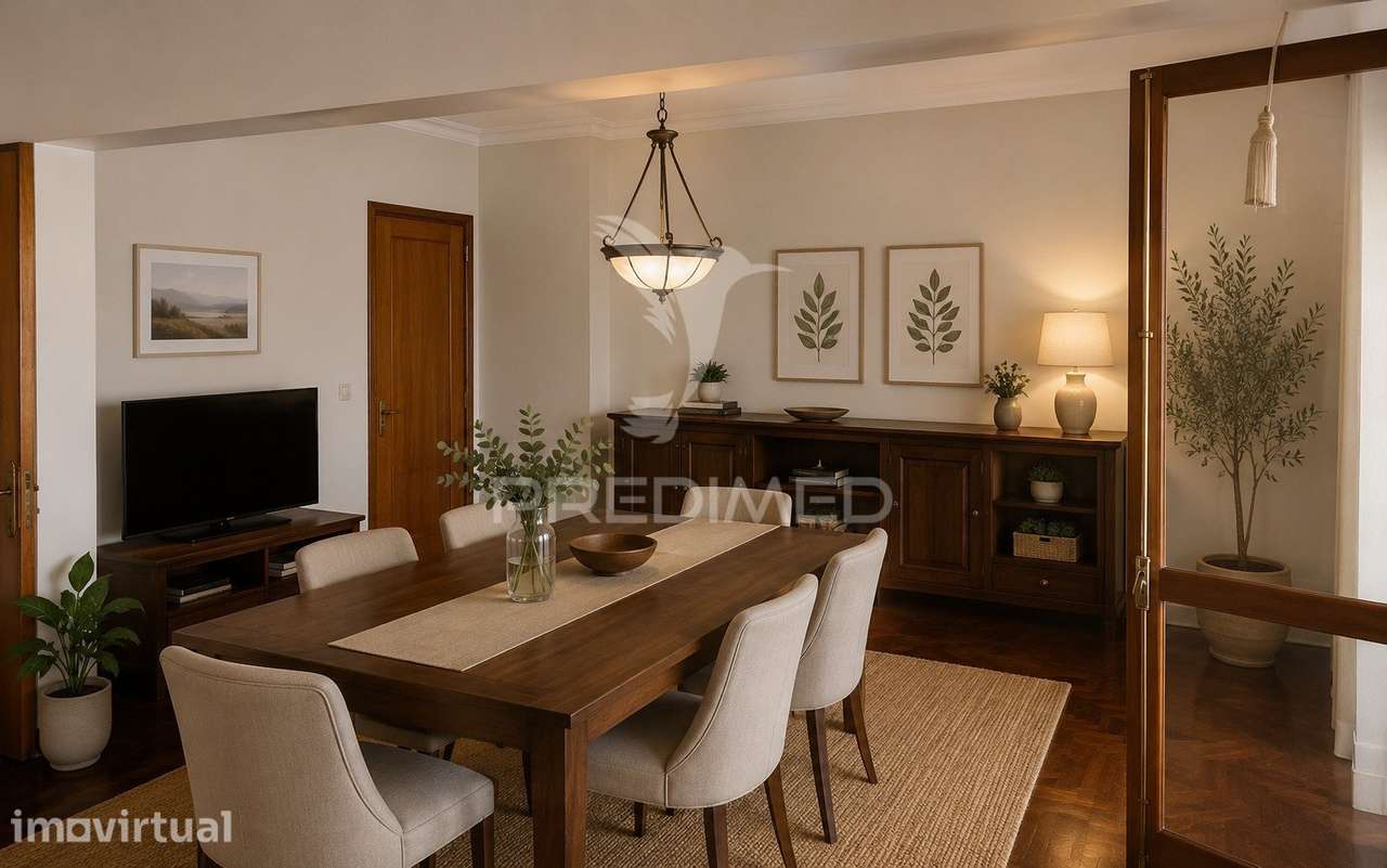 Excelente Apartamento T4 em Queluz - Espaço, Conforto e Localização... - Grande imagem: 2/31