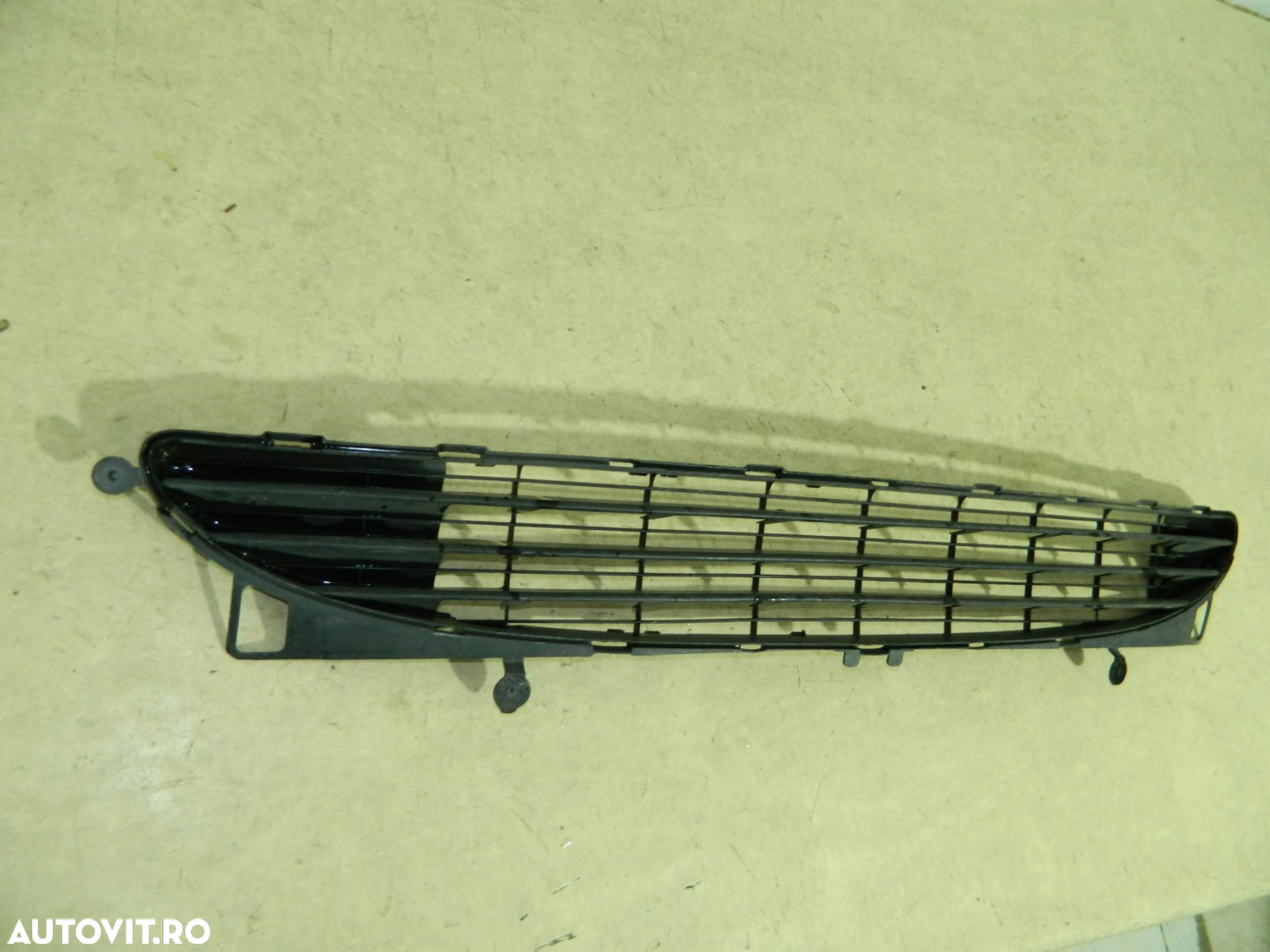 Grila centrala bara fata, Peugeot 307, 01-05, 9634014177B - 8