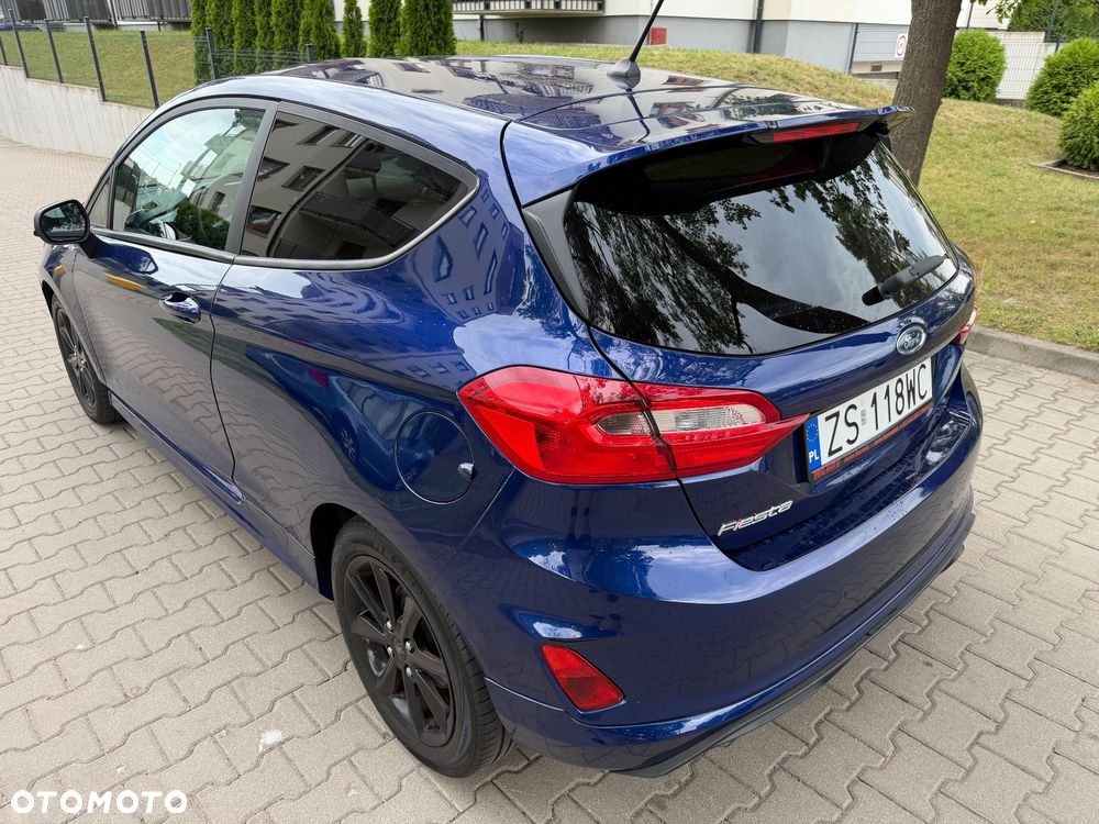 Ford Fiesta 1.0 EcoBoost S&S ST-LINE - 12