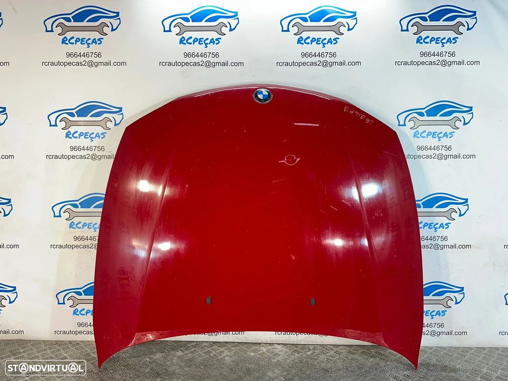 .Capot Original BMW Serie 1 E87 5 Portas E81 2 Portas E82 Coupe E88 Cabrio 2004 - 2012 - 2