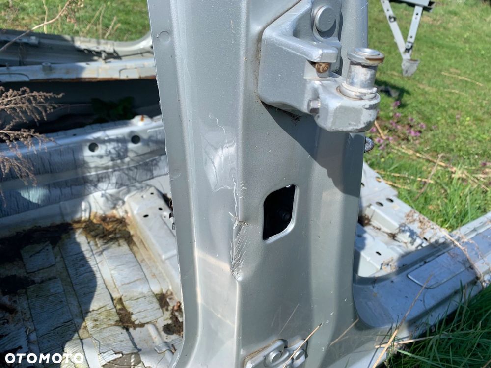 ĆWIARTKA PRAWA STRONA PRÓG Z SŁUPKIEM B MERCEDES E-KLASA W213 S213 775 - 3