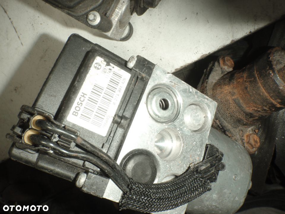 pompa sterownik moduł abs fiat panda seicento punto I II lift doblo - 4