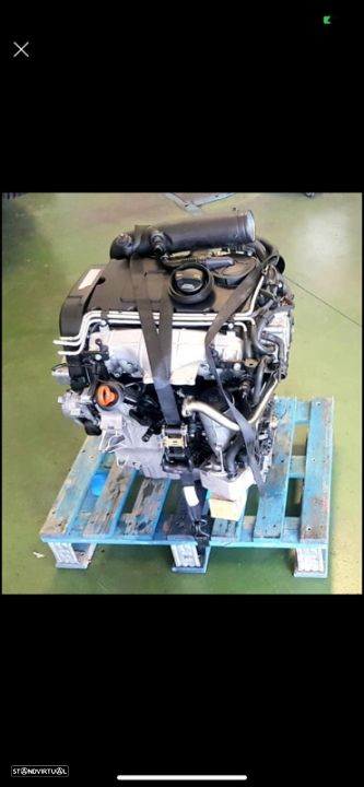 Motor VW 2.0tdi 140cv BKD