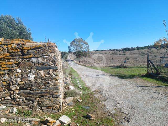 RUÍNA PARA RECUPERAR - CERROS REGUENGOS DE MONSARAZ - Grande imagem: 5/19