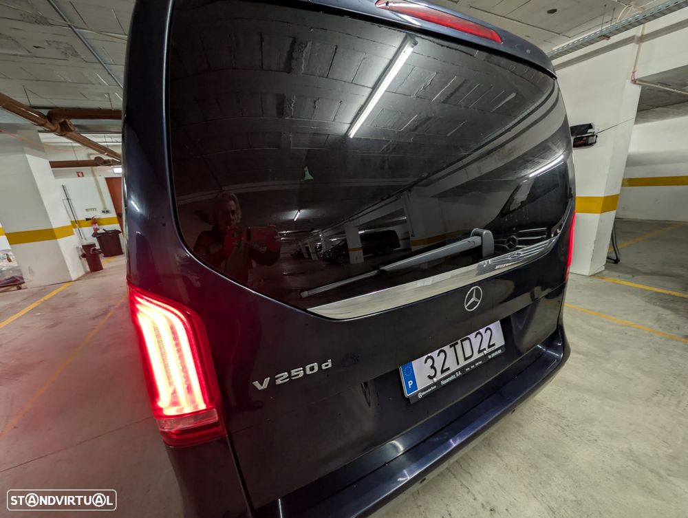 Mercedes-Benz V 250 d Longo Avantgarde - 8